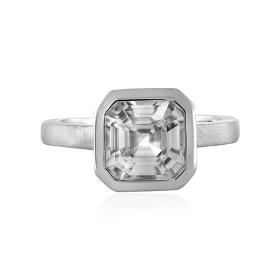 Anello in argento con Zircone (MONOSONO COLLECTION)