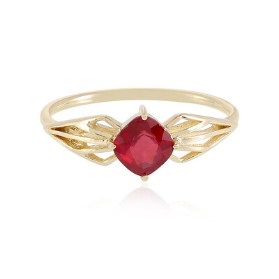 Anello in oro con Rubino del Madagascar (Ornaments by de Melo)