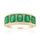 Anello in oro con Smeraldo Zambia