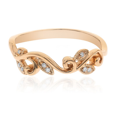 Anello in oro con Diamante SI2 (H) (CIRARI)