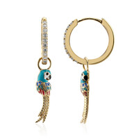 Orecchini in argento con Zircone