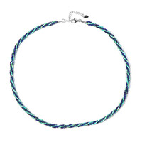 Collana in argento con Lapislazzuli