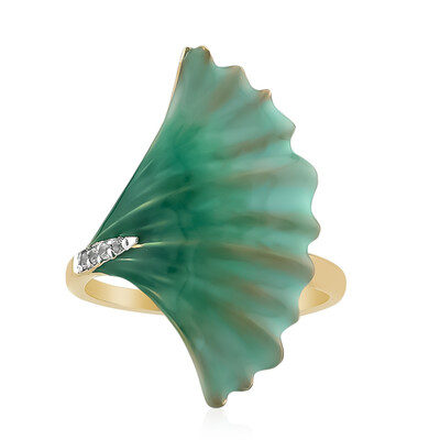 Anello in argento con Zircone (TPC)