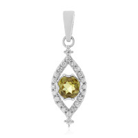 Ciondolo in argento con Sfene