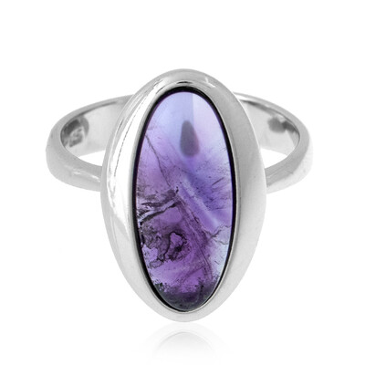 Anello in argento con Ametista (dagen)