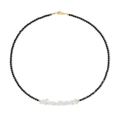 Collana in argento con Quarzo Bianco
