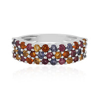 Anello in argento con Iolite