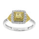 Anello in oro con Diamante Giallo SI2 (CIRARI)