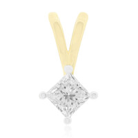 Ciondolo in oro con Diamante SI1 (G)