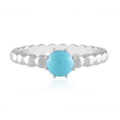Anello in argento con Turchese Sleeping Beauty (Faszination Türkis)