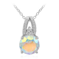 Collana in argento con Topazio Moonlight