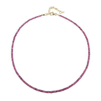 Collana in argento con Rubino Mozambico