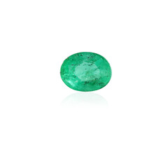 Gemma con Smeraldo Zambia 0,284 ct