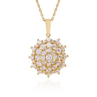 Collana in argento con Zircone