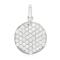 Ciondolo in argento con Zircone