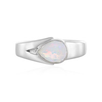 Anello in argento con Opale di Welo