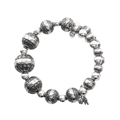 Bracciale in argento (Desert Chic)