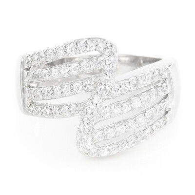 Anello in argento con Zircone