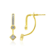 Orecchini in oro con Diamante SI1 (G)