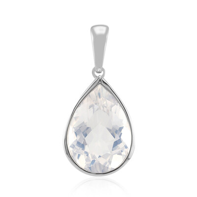 Ciondolo in argento con Quarzo Tibetano