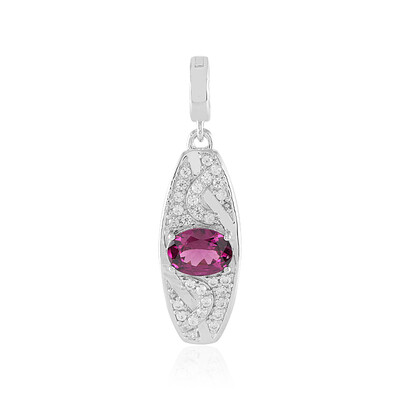 Ciondolo in argento con Umbalite