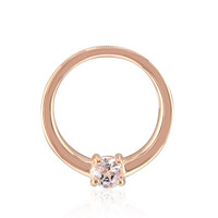 Ciondolo in argento con Morganite