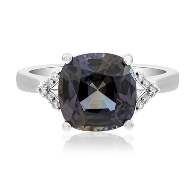 Anello in oro con Tanzanite (non riscaldata) (CIRARI)