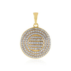 Ciondolo in argento con Zircone