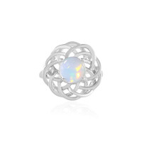 Anello in argento con Opale di Welo