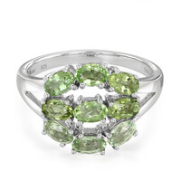 Anello in argento con Tormalina Paraíba