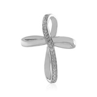 Ciondolo in argento con Zircone