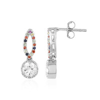 Orecchini in argento con Zircone