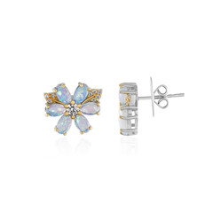 Orecchini in argento con Opale di Welo (Dallas Prince Designs)
