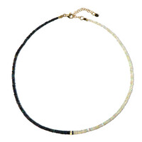 Collana in argento con Opale di Welo