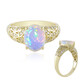 Anello in oro con Opale di Welo AAA (de Melo)