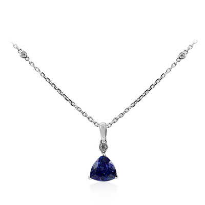 Collana in oro con Tanzanite AAA (CIRARI)