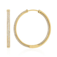 Orecchini in argento con Zircone