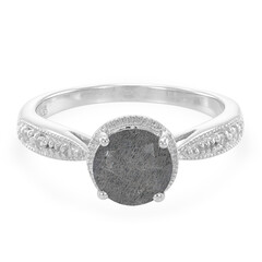 Anello in argento con Spectrolite