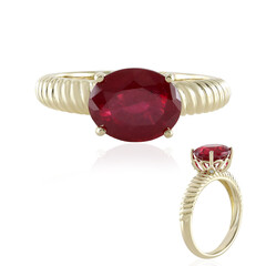 Anello in oro con Rubino del Madagascar (de Melo)