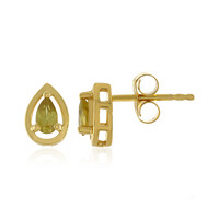 Orecchini in argento con Sfene