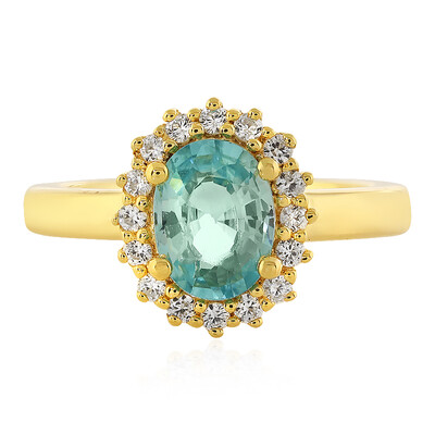 Anello in argento con Zircone Ratanakiri