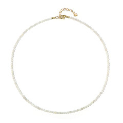 Collana in argento con Pietra di Luna Kangeyam