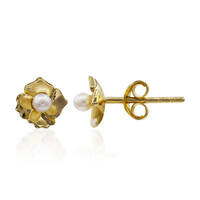 Orecchini in argento con Perla di Acqua Dolce