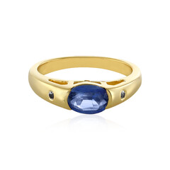 Anello in argento con Cianite
