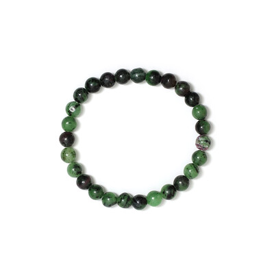 Bracciale con Rubino Zoisite