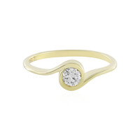 Anello in oro con Diamante Flawless (F) (LUCENT DIAMONDS)