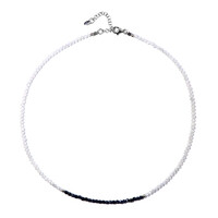 Collana in argento con Zaffiro Blu