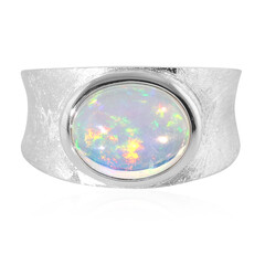 Anello in argento con Opale di Welo