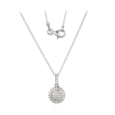 Collana in argento con Zircone