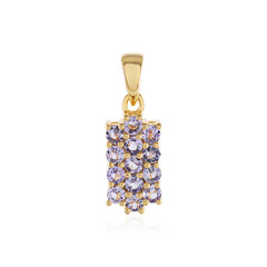 Ciondolo in argento con Tanzanite